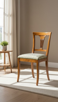 Silla Diseñador Silla de comedor de madera de lujo Silla de madera nueva Muebles clásicos Nuevas
