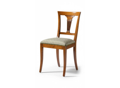 Silla Diseñador Silla de comedor de madera de lujo Silla de madera nueva Muebles clásicos Nuevas
