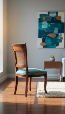 Madera real, silla de cuero, sillas de comedor, sillón, muebles italianos.