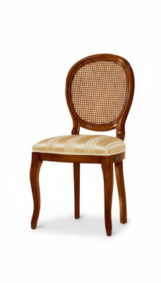 Silla de madera silla de comedor de lujo de madera nueva muebles sillas clásicas silla diseño