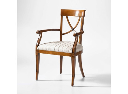 Sillas clásicas Silla Sillón Silla de madera Silla de comedor Lujo Muebles de madera Nuevos