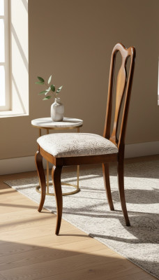 Sillas clásicas Silla de diseñador Silla de madera Silla de comedor Muebles de madera de lujo