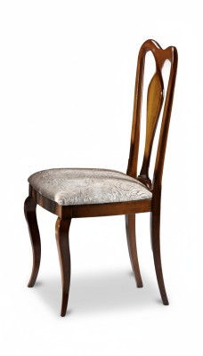 Sillas clásicas Silla de diseñador Silla de madera Silla de comedor Muebles de madera de lujo
