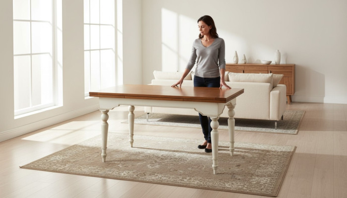 Mesa de comedor Mesa Comedor Mesas de comedor Mesas de madera Muebles de madera Mesa de madera 160x90
