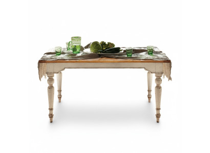 Estilo usado Nuevo Mesa de comedor de madera Mesa de madera Muebles italianos