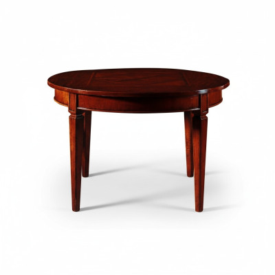 Mesa de comedor de lujo, mesa de diseño, mesas de comedor, muebles de diseño de madera italianos.