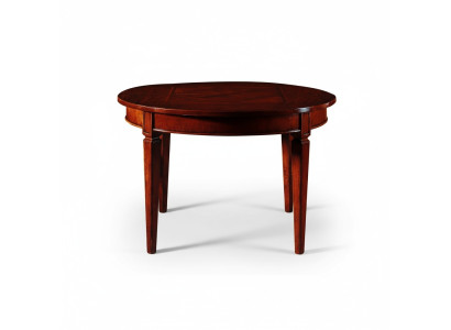 Mesa de comedor de lujo, mesa de diseño, mesas de comedor, muebles de diseño de madera italianos.