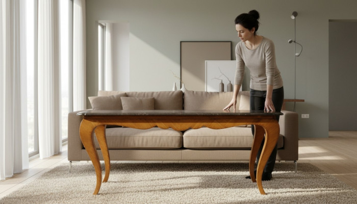 Mesa de comedor Sala de estar Clásico Cocina Mesas Diseño Mesa Madera