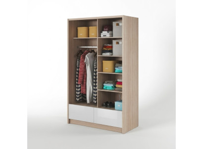 Estantería de almacenamiento de múltiples usos Armario Estante Armario de almacenaje 130cm Nuevo Guardarropa