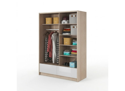 Estanterías multifunción armario estantería armarios de almacenamiento de 150 cm Nuevo perchero