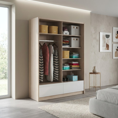 Estantería de uso múltiple Armario Estante Armario de almacenamiento 150 cm Nuevo Guardarropa