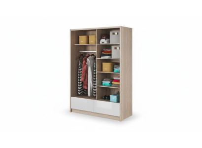 Estantería de uso múltiple Armario Estante Armario de almacenamiento 150 cm Nuevo Guardarropa