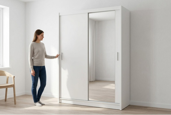 Estantería armario de almacenamiento multipropósito de 130 cm.