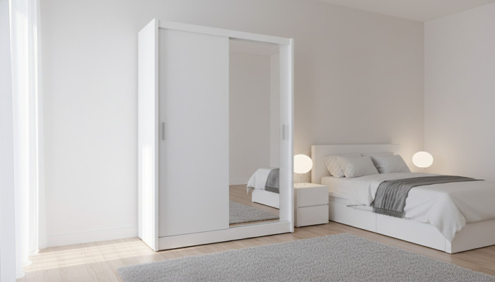 Estantería armario de almacenamiento multipropósito de 130 cm.