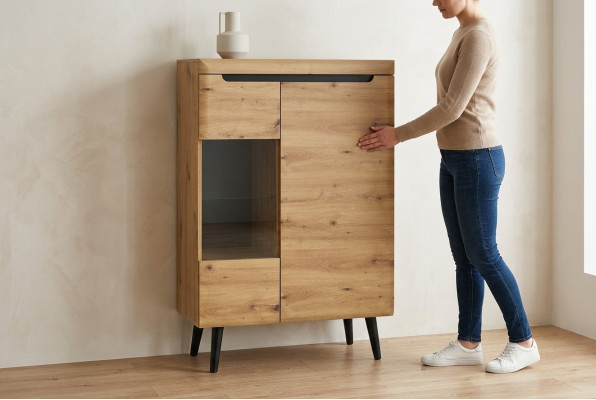 Estantería multiusos Armario Estante Almacenamiento 90cm Nuevo Guardarropa Armarios