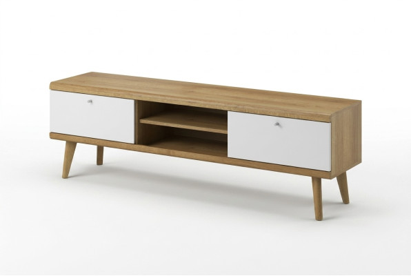 Mueble de televisión PRTV160, armario de televisión, cómoda, armario de salón, nuevo.