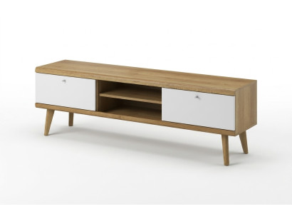 Mueble de televisión PRTV160, armario de televisión, cómoda, armario de salón, nuevo.