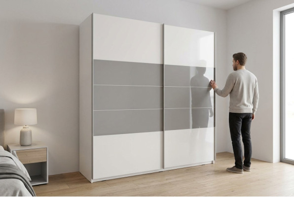 Mueble de almacenamiento multifuncional, estanterías, percheros, armarios nuevos, armarios para ropa.