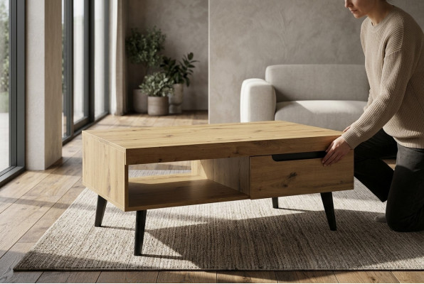 Mesa de centro Sofá Sofá Mesa Mesa de centro moderna Mesa de café Mesa auxiliar Nuevo