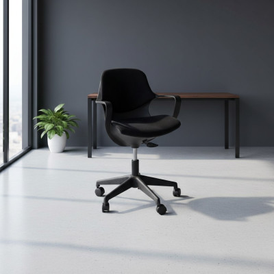 Silla de oficina Silla giratoria Muebles para niños Sillas de respaldo Sillón Sillas giratorias Tapizado