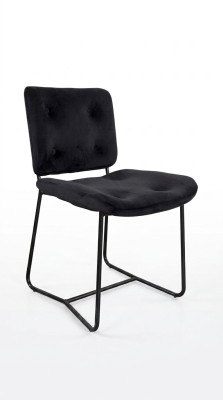 Silla tapizada Silla de lujo Silla de sillón Silla para habitación de niños Sofá de respaldo