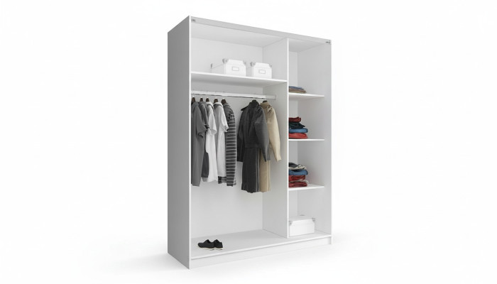 Ropero Almacenamiento Estante Armario Archivo Puertas corredizas Puertas corredizas Oficina 150cm