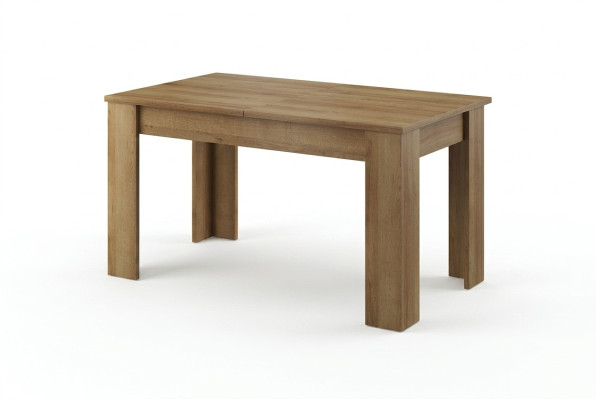 Mesa moderna de comedor de madera diseño mesa de madera decoración de sala de estar mesas de comedor