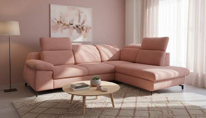 Sofá esquinero sofá con función de dormir sofá salón sofá rincón sofás