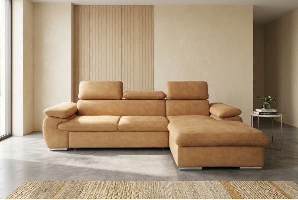 Sofá esquinero en forma de L sofá cama sofá esquinero sofá esquinero con cama nido sofá conjunto de estar nuevo