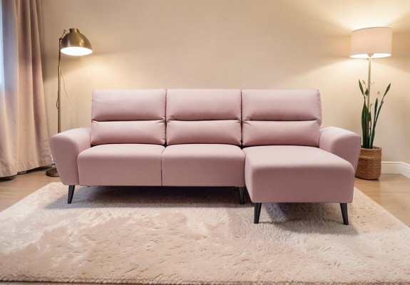 Sofá Sofá en forma de L Sofás esquineros Sofá esquinero con cajón integrado Conjunto de sala de estar Conjunto de sofá cama