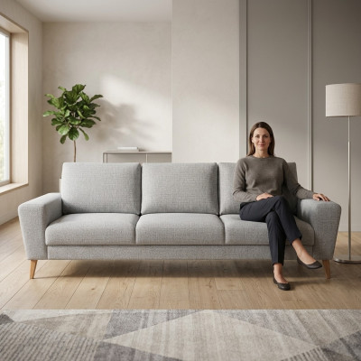 Sofá 3+1 plazas conjunto de sofás Sofá tapizado Sillón Sofás Conjunto de sofás