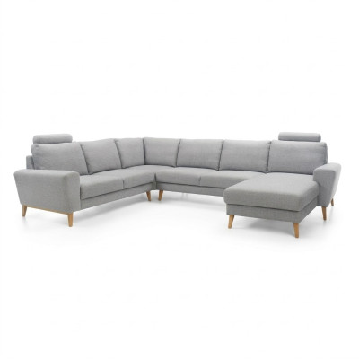 Sofá de esquina en forma de U con función de cama conjunto de sofás sofá sofás sofás, sofá en esquina.