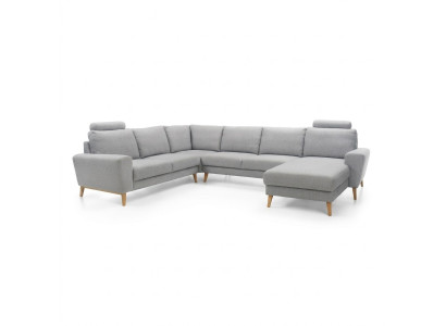 Sofá de esquina en forma de U con función de cama conjunto de sofás sofá sofás sofás, sofá en esquina.
