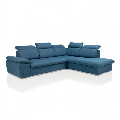 Sofá esquinero en forma de L con cama, sofá esquinero, sofá cama, almacenamiento debajo de la cama, sala de estar.