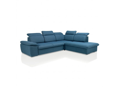 Sofá esquinero en forma de L con cama, sofá esquinero, sofá cama, almacenamiento debajo de la cama, sala de estar.