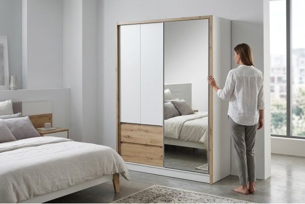 Estantería de almacenamiento de armario de estantes multiusos Nueva 180 cm