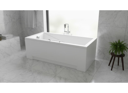 Bañera rectangular Bañera de diseño Revestimiento de bañera Bañera de acrílico Bañeras de diversos tamaños