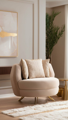Sillón de lujo tapizado muebles sala de estar sillón de una plaza textil lounge restaurante