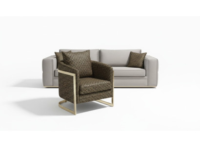 Sofá de 3 plazas + 3 plazas, sillón, sofás, conjunto de lujo de terciopelo, grupo de tela