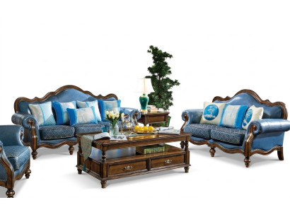 Conjunto de sofás 3 2 plazas Sofá Asiento Sofá Tapizado Conjunto Clásico