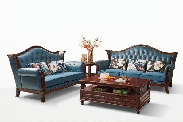 Conjunto de sofás de 3+2 plazas, sofá, juego de sofás, sofá, sillón, cuero, lujo
