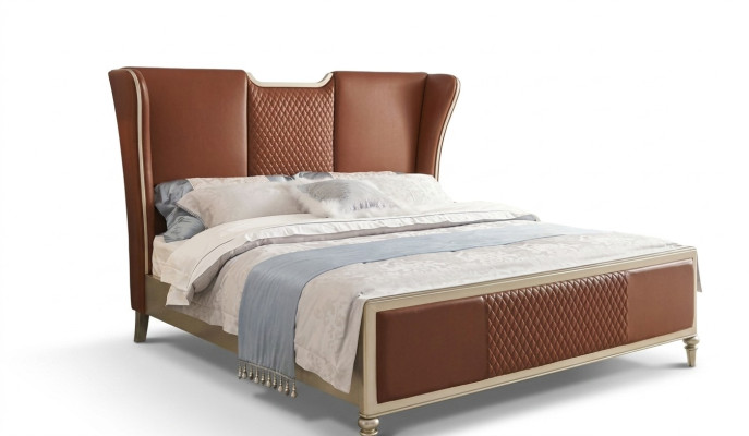 Muebles de dormitorio de lujo 2x mesitas de noche Mesas auxiliares modernas 2 piezas