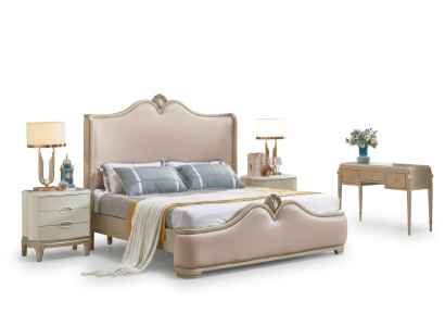 Estructura de la cama Camas Doble Marco de cama Beige Muebles de cama Camas dobles