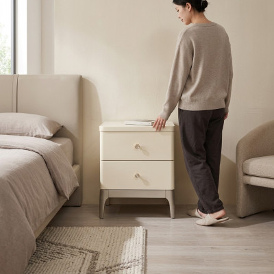 Mesitas de noche Mesita Consolas Mesita auxiliar Moderna Consolas de noche Diseño de madera