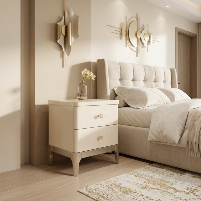Mesitas de noche Mesita Consolas Mesita auxiliar Moderna Consolas de noche Diseño de madera