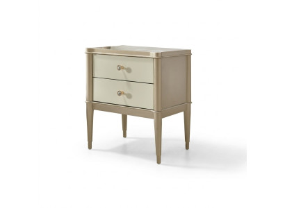 Mesa de noche mesa auxiliar mesa madera mesas muebles mesitas beige dormitorio
