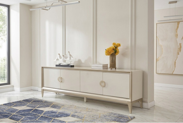 Aparador de madera armario muebles cómoda aparador aparador blanco servir