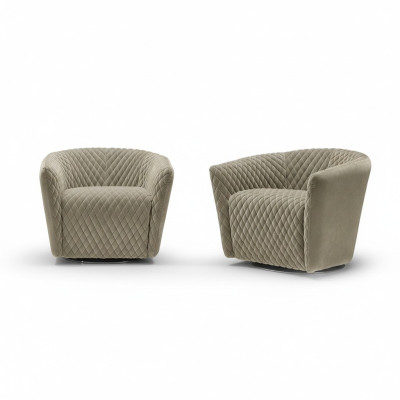 Silla Asiento Asiento Diseño Sala de estar Tapizado Madera Tapizado Moderno Lujo Gris Nuevo
