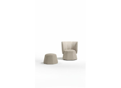 Taburete de diseño de madera, muebles italianos de lujo para sala de estar moderna, taburete gris nuevo.