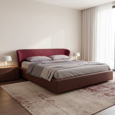 Diseño de cama, camas de diseño, dormitorio de lujo, mobiliario, cama en Prianera, muebles italianos.